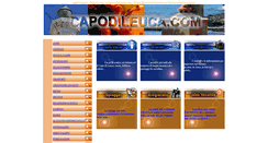 Desktop Screenshot of capodileuca.com